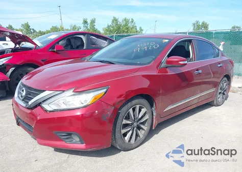 2016 Nissan Altima 2.5 Sv из США, поврежденный, VIN 1N4AL3AP1GC287081